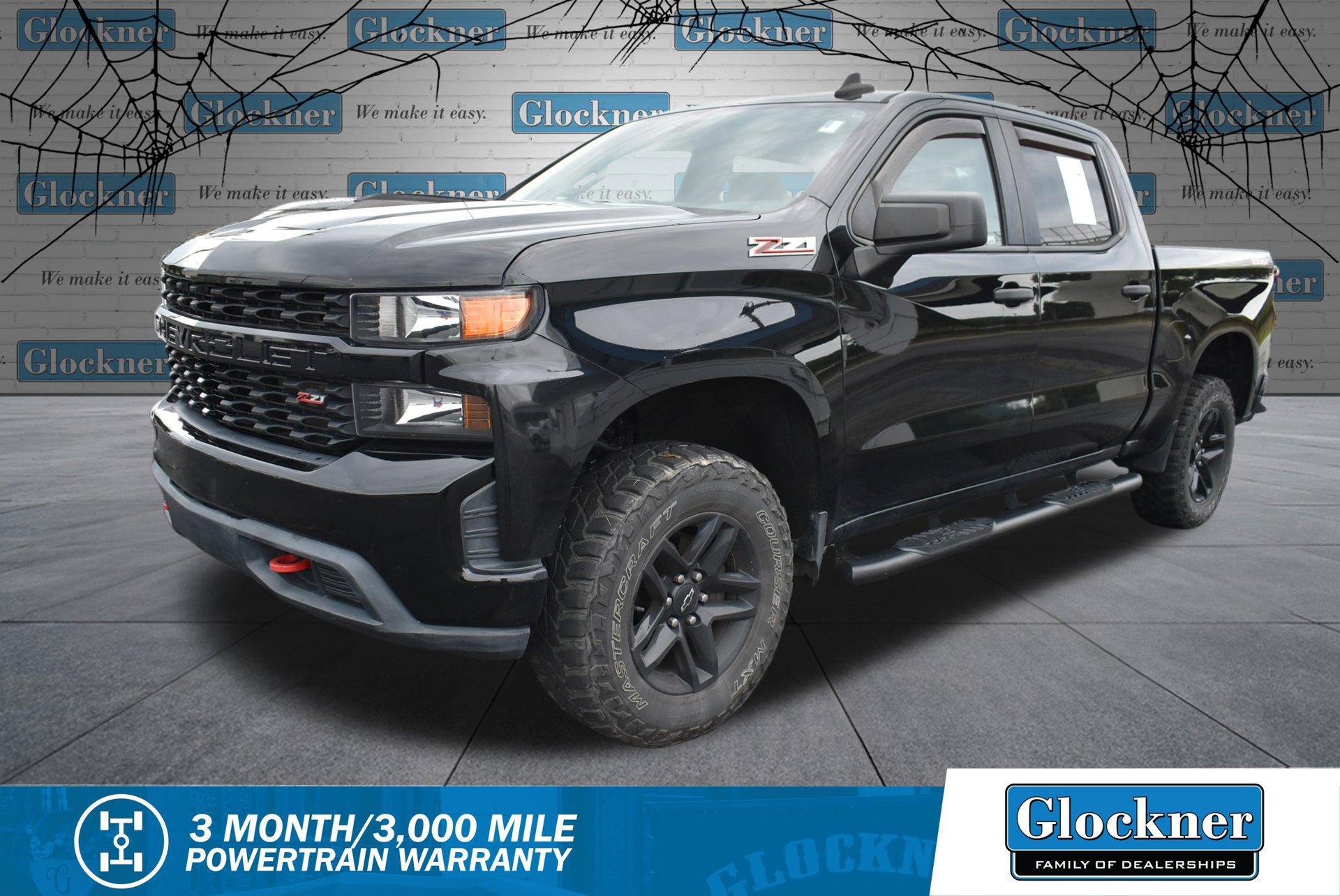 Used 2019 Chevrolet Silverado 1500 Custom Trail Boss w/ Custom Convenience Package AWD/4WD image 1