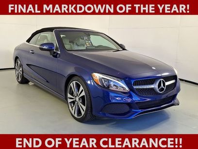 Used 2017 Mercedes-Benz C 300 Cabriolet