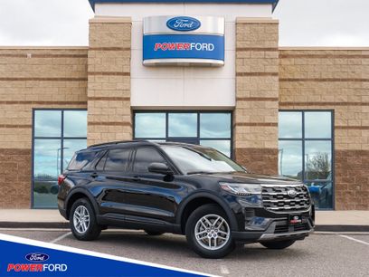 New 2026 Ford Explorer Active