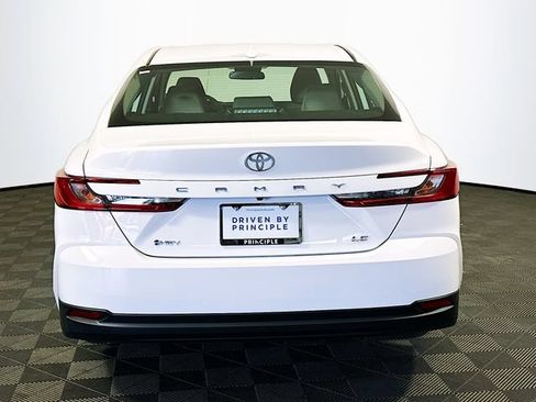 Certified 2025 Toyota Camry LE FWD image 7