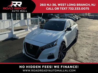 Used 2020 Nissan Altima 2.5 SR w/ Premium Package
