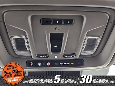 Certified 2024 Chevrolet Silverado 1500 LTZ image 35