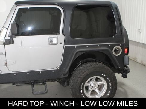 Used 2000 Jeep Wrangler Sport AWD/4WD image 10