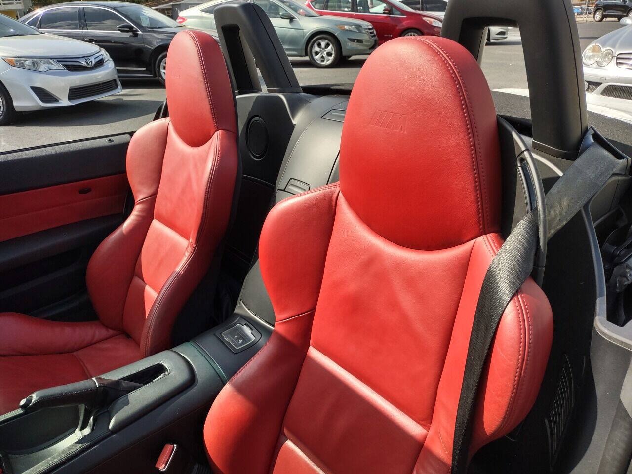 Used 2006 BMW M Roadster RWD image 13