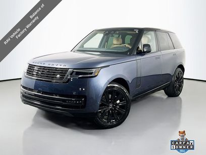 Used 2025 Land Rover Range Rover SE