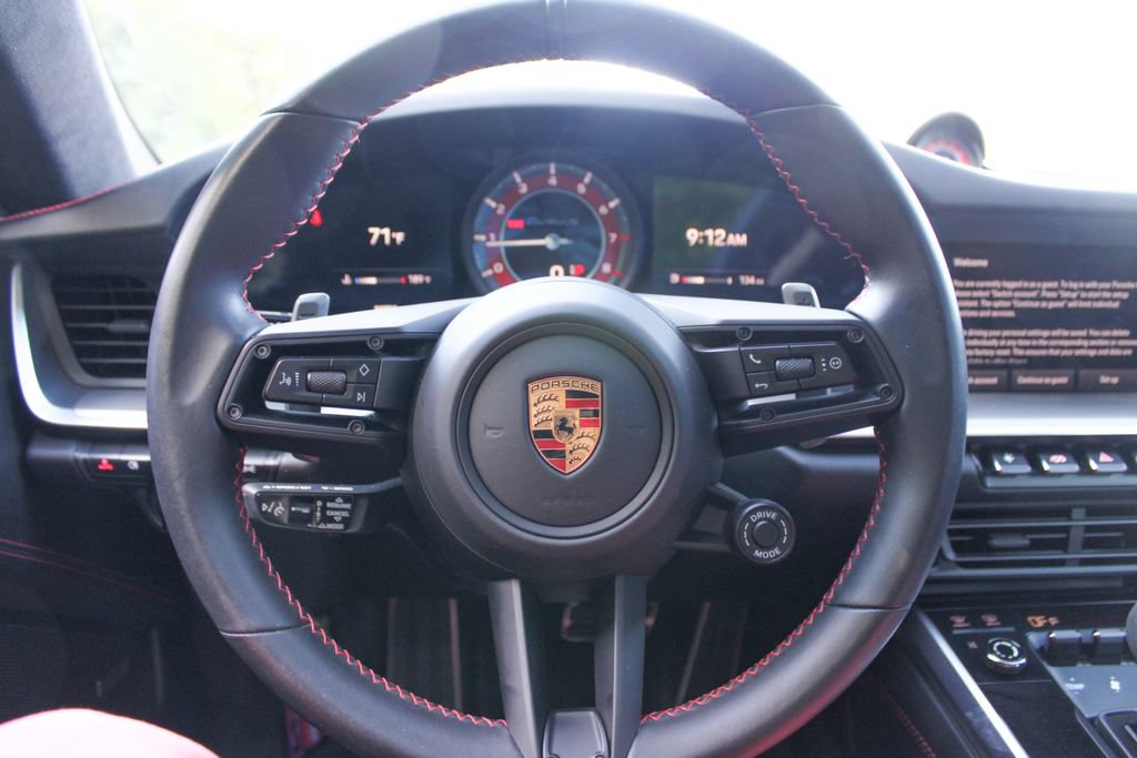 Used 2022 Porsche 911 Turbo S AWD/4WD image 11