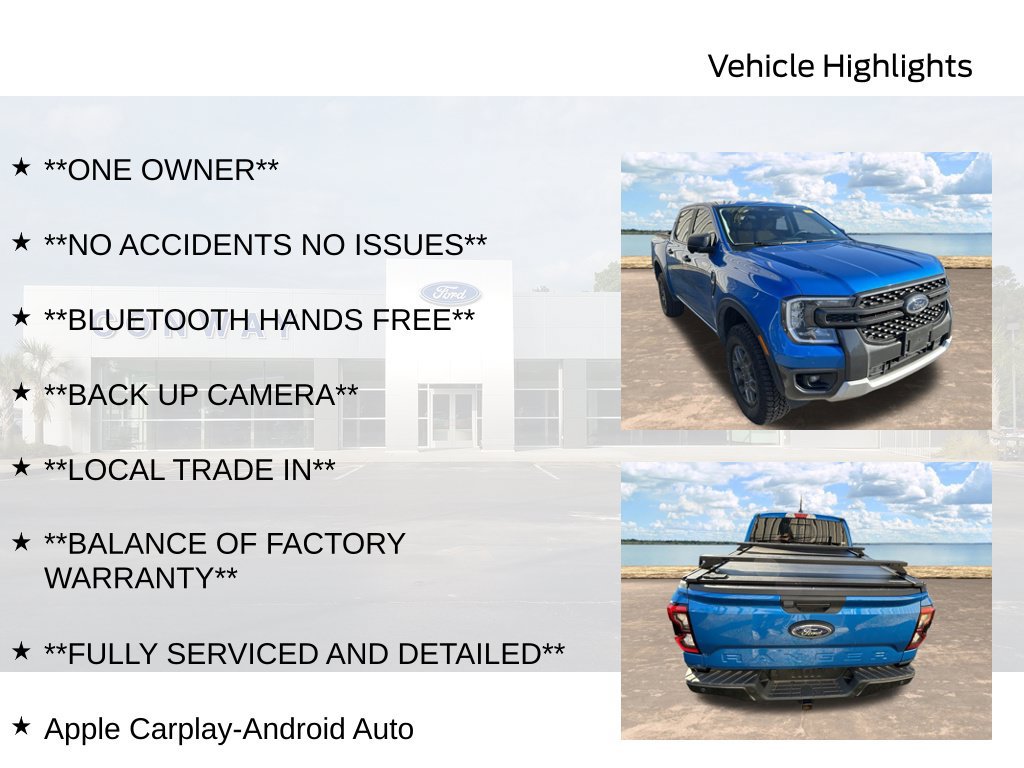 Used 2025 Ford Ranger XLT AWD/4WD image 6