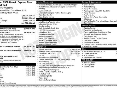 Used 2019 RAM 1500 Express w/ Wheel & Sound Group AWD/4WD image 4