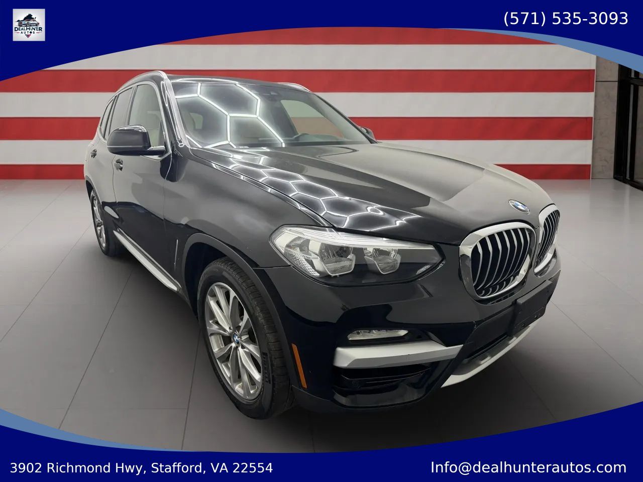Used 2019 BMW X3 xDrive30i w/ Driving Assistance Package AWD/4WD image 3