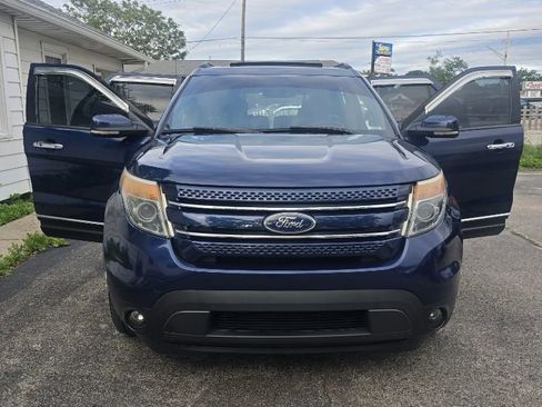 Used 2012 Ford Explorer Limited AWD/4WD image 14