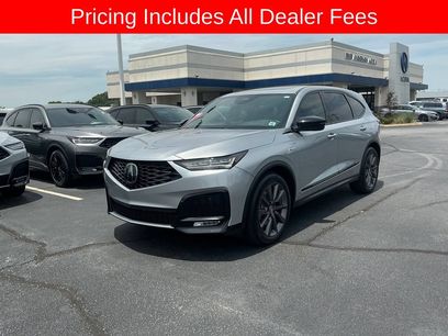 Certified 2025 Acura MDX A-Spec