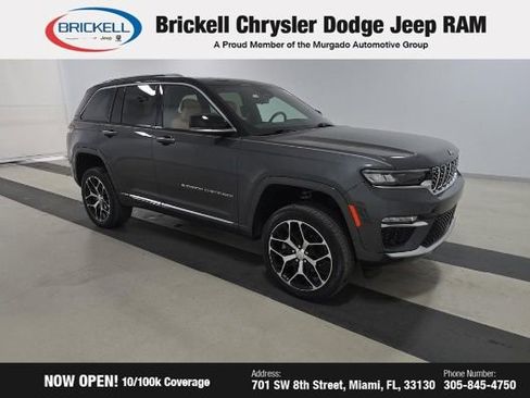Used 2022 Jeep Grand Cherokee Summit image 28
