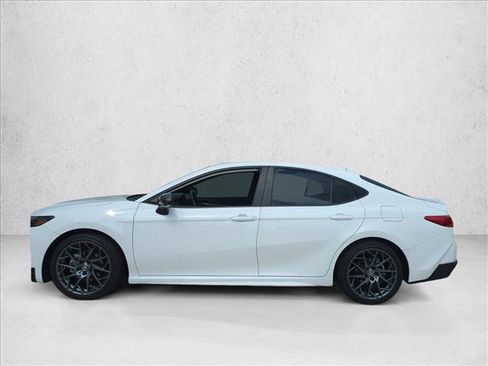 Used 2025 Toyota Camry SE w/ Multimedia Upgrade Package FWD image 9