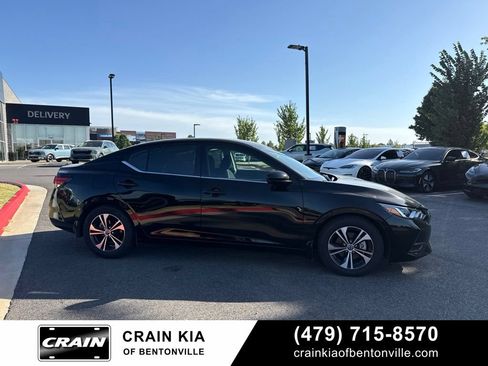 Used 2022 Nissan Sentra SV w/ Trunk Package FWD image 2
