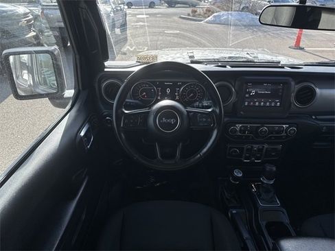 Used 2021 Jeep Wrangler Unlimited Sport image 13