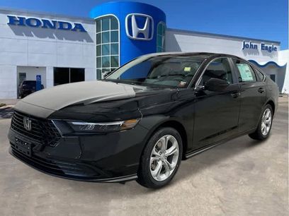 New 2025 Honda Accord LX