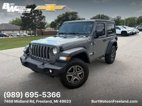 Used 2018 Jeep Wrangler Sport w/ Quick Order Package 24S AWD/4WD image 1