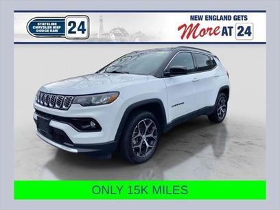 Certified 2024 Jeep Compass Limited