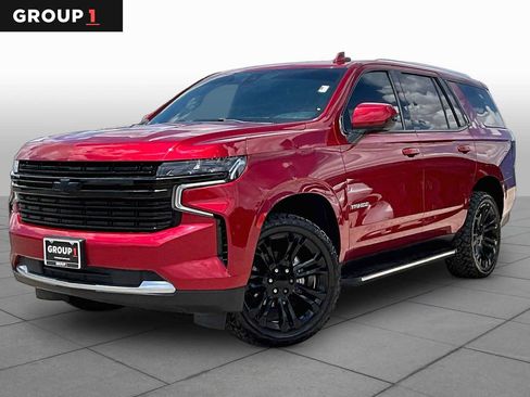 Used 2021 Chevrolet Tahoe LT RWD image 1