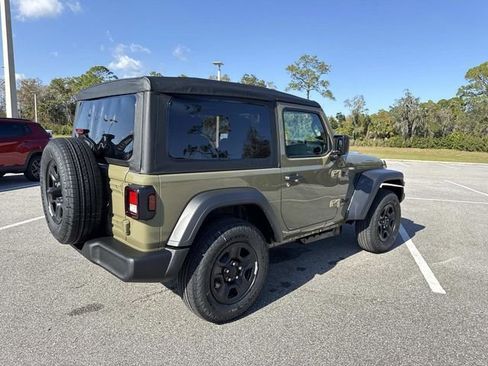 New 2026 Jeep Wrangler Sport AWD/4WD image 3
