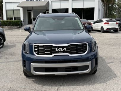 Certified 2023 Kia Telluride S w/ S Sunroof Package