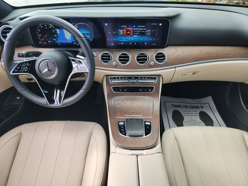 Used 2023 Mercedes-Benz E 350 4MATIC Sedan image 10