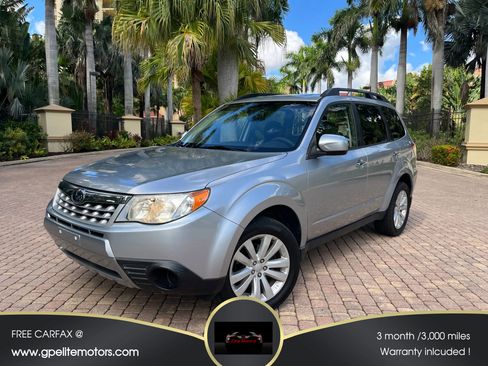 Used 2013 Subaru Forester 2.5X Premium w/ Popular Pkg 1 image 1