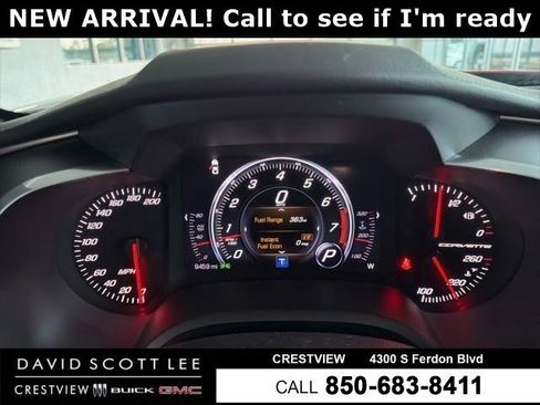 Used 2017 Chevrolet Corvette Grand Sport w/ Grand Sport Heritage Package RWD image 1