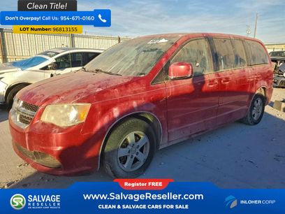 Used 2012 Dodge Grand Caravan SE