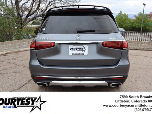 Used 2021 Mercedes-Benz GLS 450 4MATIC image 5