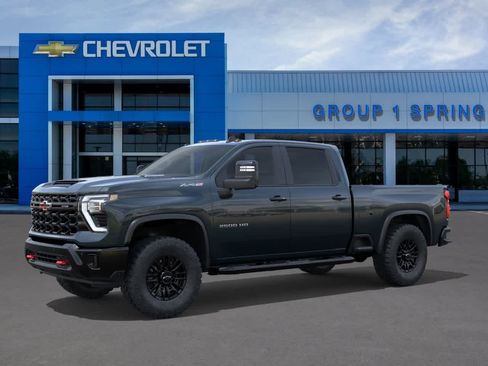 New 2026 Chevrolet Silverado 2500 ZR2 AWD/4WD image 2