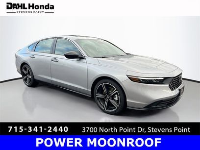 New 2025 Honda Accord Sport