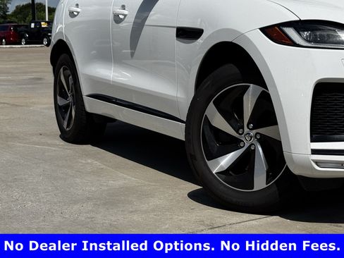 Used 2025 Jaguar F-PACE R-Dynamic S AWD/4WD image 3