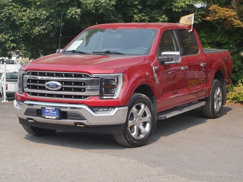 Certified 2023 Ford F150 Lariat w/ Equipment Group 502A High AWD/4WD image 2