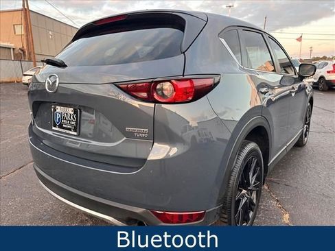 Used 2021 MAZDA CX-5 Carbon Edition image 12