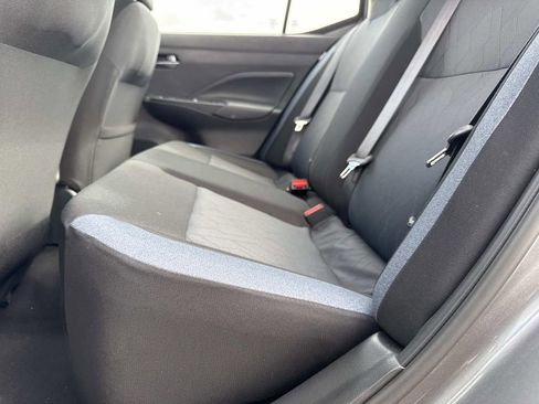 New 2025 Nissan Versa SV w/ Trunk Package image 13