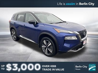 Certified 2023 Nissan Rogue SL w/ SL Premium Package