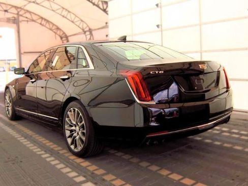 Used 2017 Cadillac CT6 Luxury AWD/4WD image 7