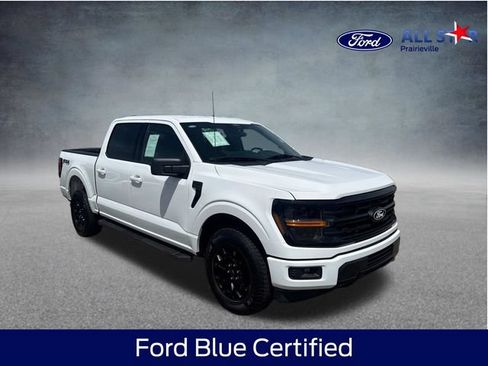 Certified 2025 Ford F150 XLT w/ Equipment Group 301A Standard AWD/4WD image 1