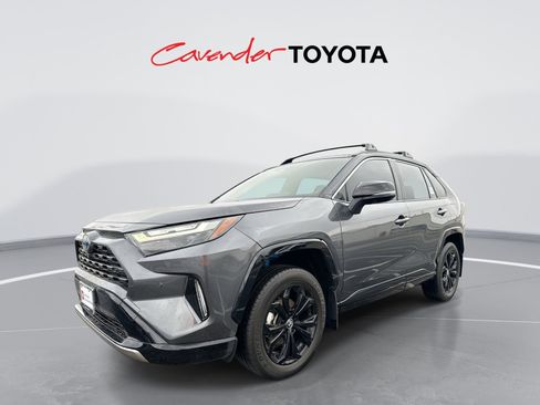 Used 2024 Toyota RAV4 XSE image 1