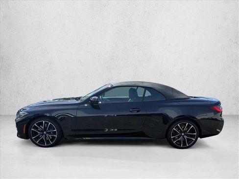 Used 2022 BMW 430i xDrive Convertible w/ M Sport Package AWD/4WD image 8