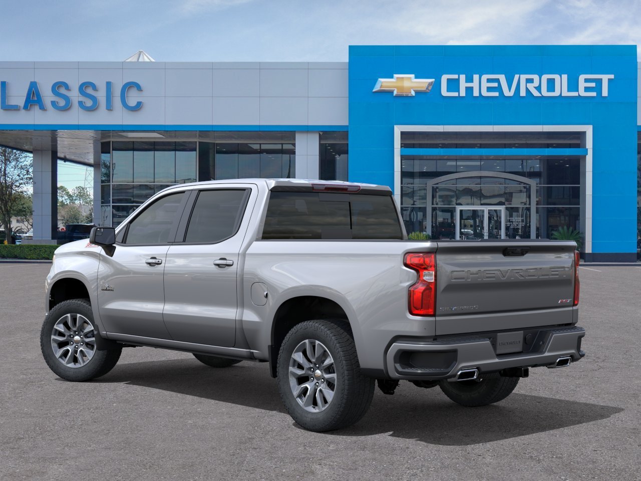 New 2026 Chevrolet Silverado 1500 RST w/ Texas Edition Plus AWD/4WD image 3