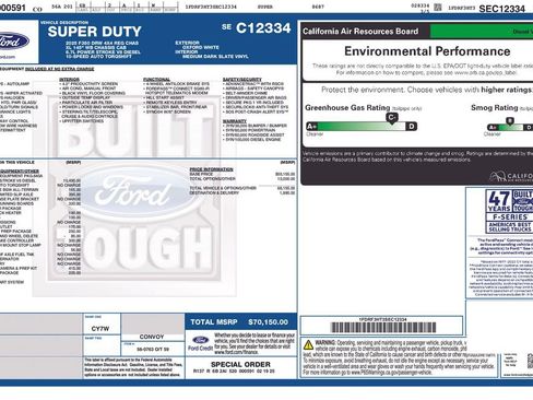New 2025 Ford F350 XL w/ XL Chrome Package AWD/4WD image 37