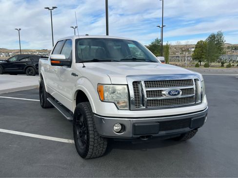 Used 2010 Ford F150 Lariat AWD/4WD image 4