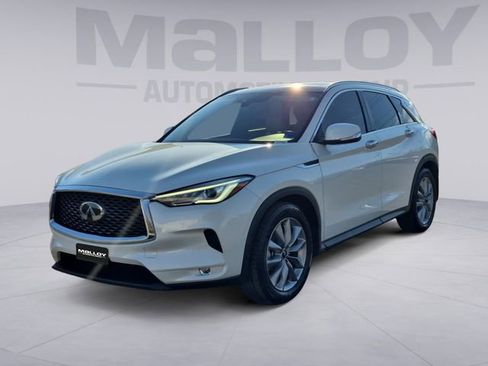 Used 2021 INFINITI QX50 Luxe image 1