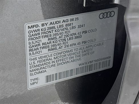 New 2025 Audi Q7 3.0T Premium Plus image 27