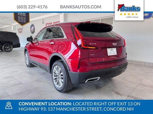 Certified 2024 Cadillac XT4 Premium Luxury AWD/4WD image 5