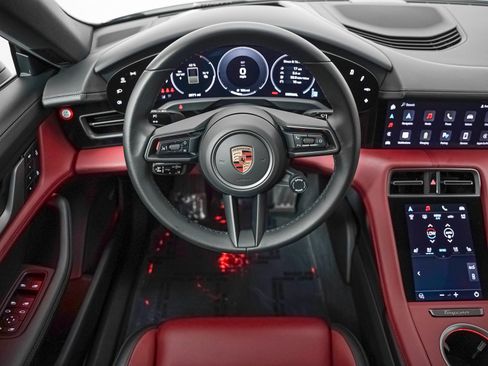 Certified 2025 Porsche Taycan RWD image 15