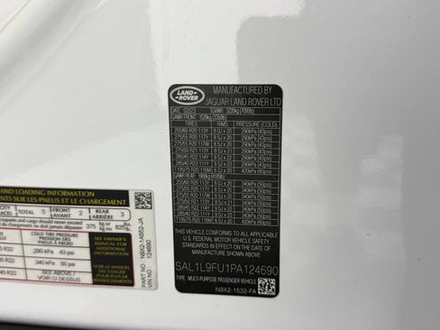 Used 2023 Land Rover Range Rover Sport SE Dynamic AWD/4WD image 18