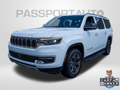 Used 2024 Jeep Wagoneer L Series III w/ Flexible Seating Group